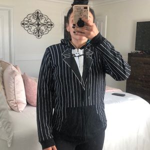 Jack Skellington zip up